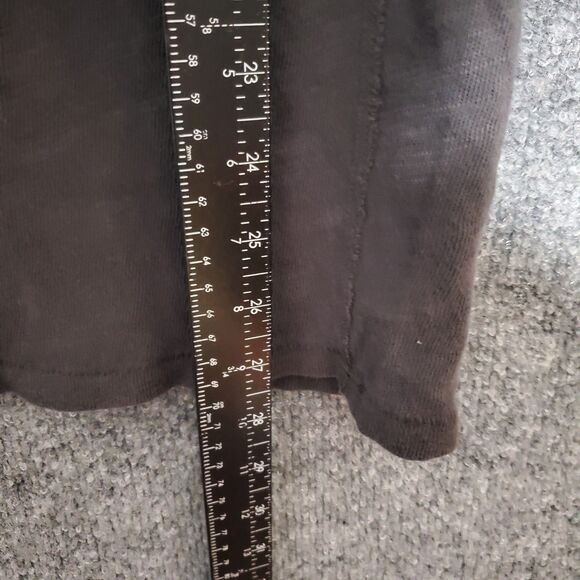 Rag & Bone Henley T-Shirt Mens Size L Grey Short Sleeve Cotton Standard Issue - Picture 8 of 11